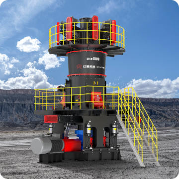 SFLM系列超細(xì)立式磨粉機(jī)