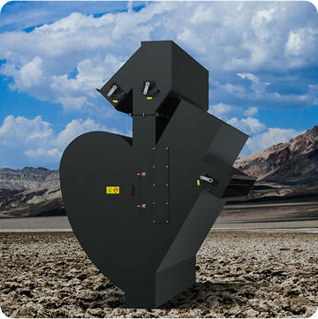 KF系列無動力空氣選粉機(jī)