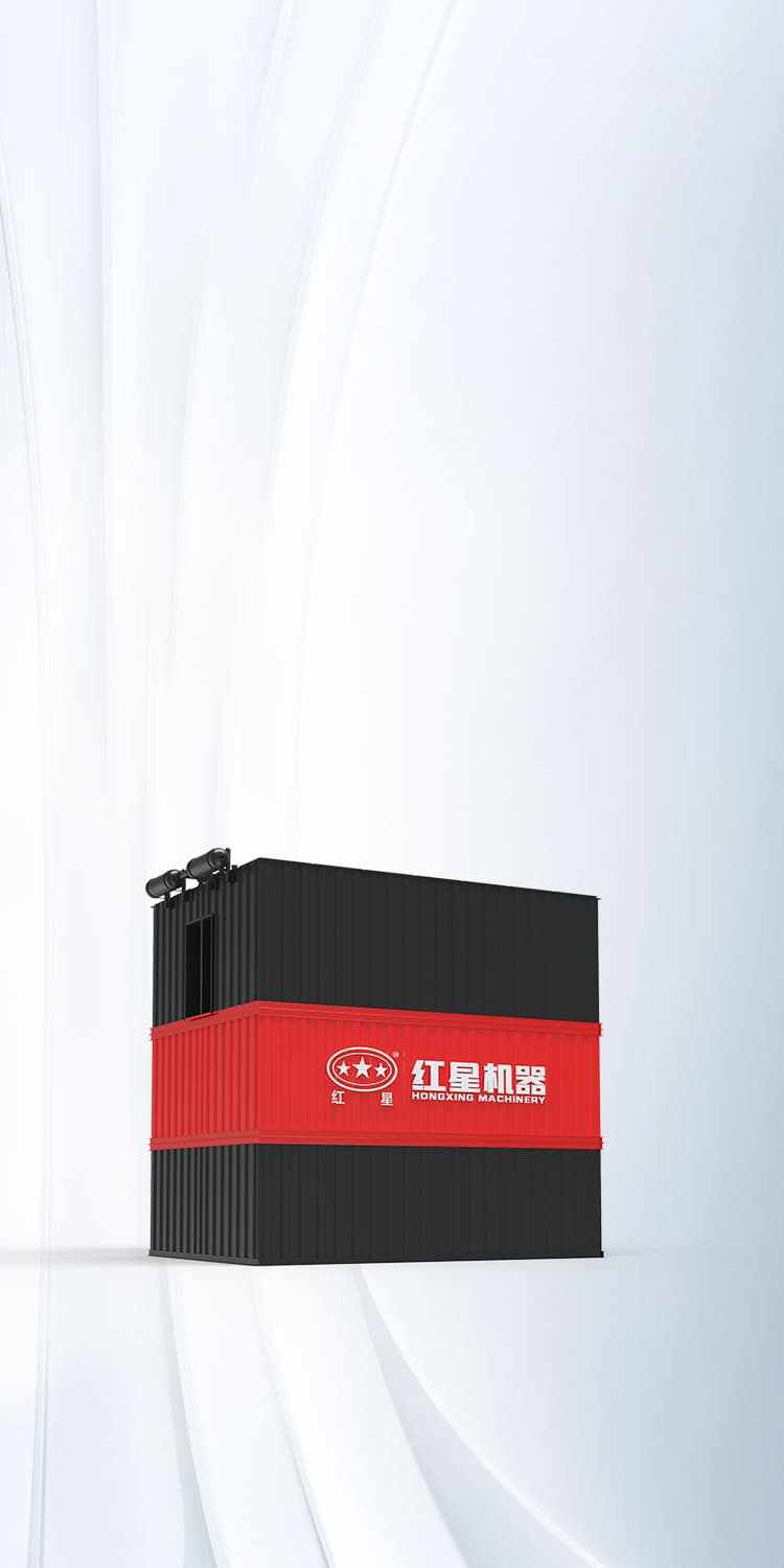 HLMC系列行噴式離線脈沖除塵器封面圖