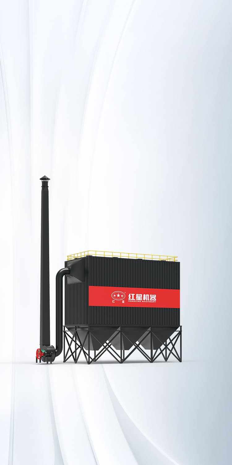 PPCS系列氣箱式脈沖收塵器封面圖