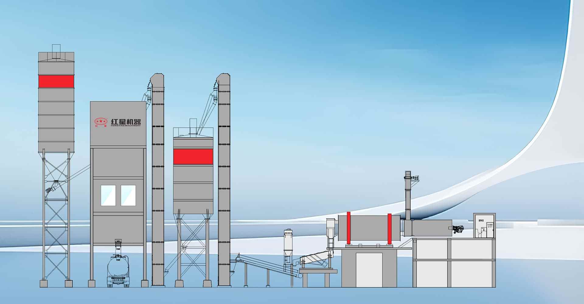 G7J階梯式干混砂漿攪拌設備封面圖