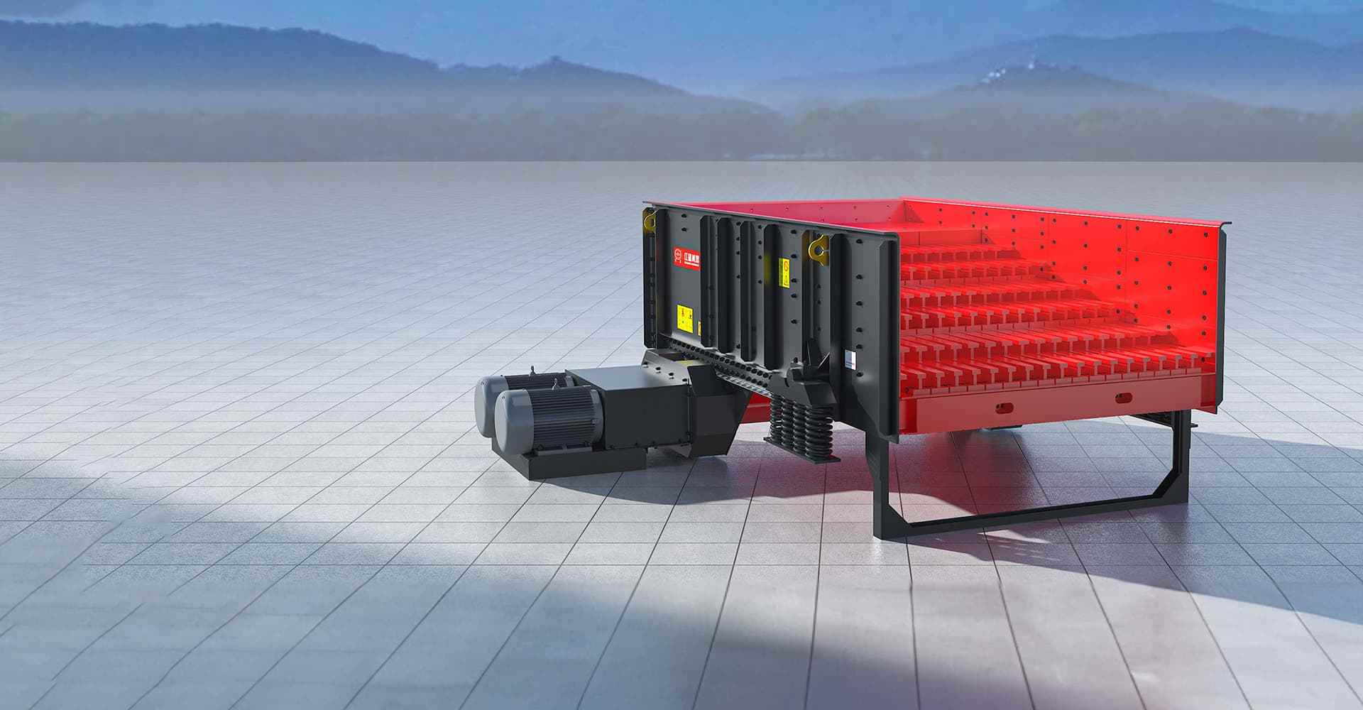 SG系列重型棒條篩封面圖