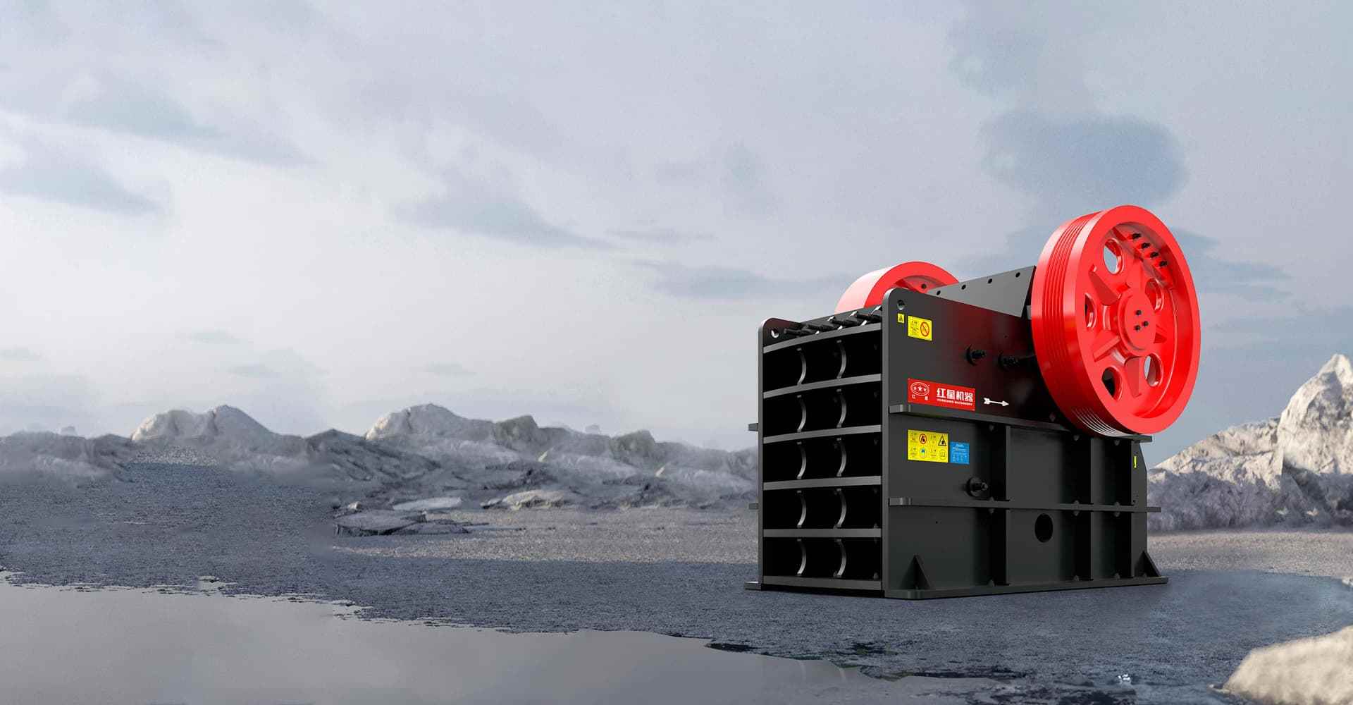 HD系列德版顎式破碎機封面圖