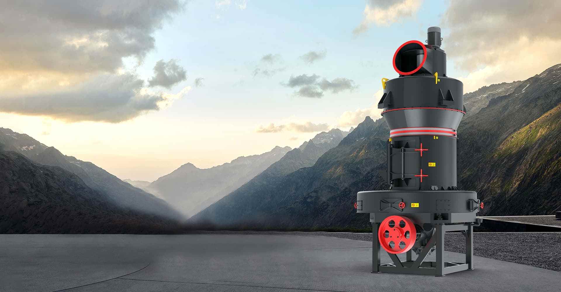 HGM德版超細磨粉機封面圖