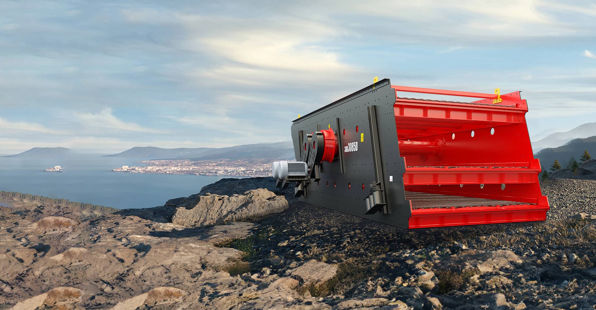 HX-D系列重型稀油圓振篩封面圖