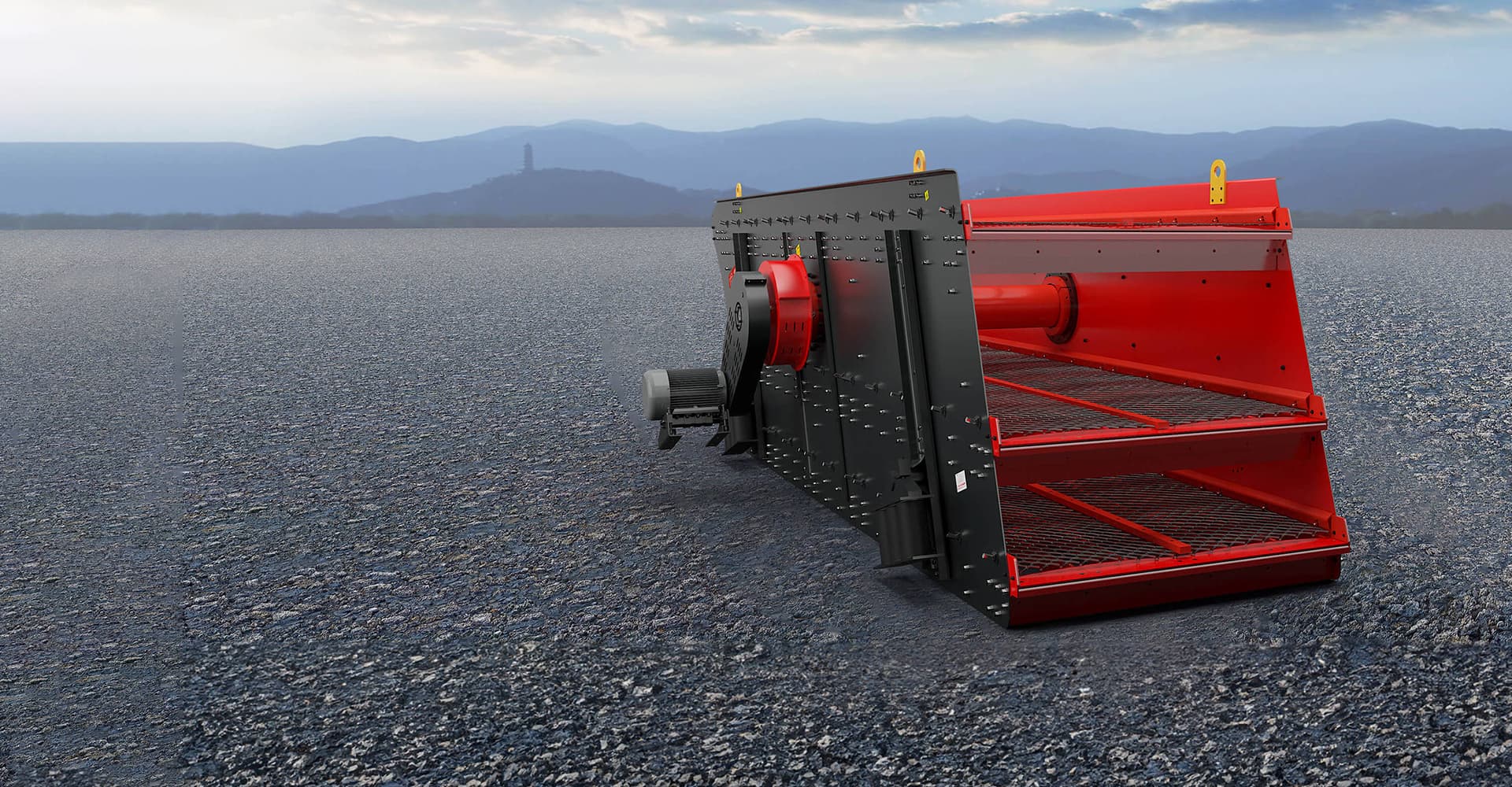 HX系列稀油圓振篩封面圖