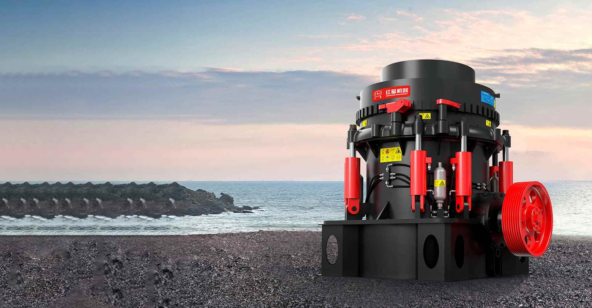 GYS全液壓圓錐破碎機(jī)封面圖